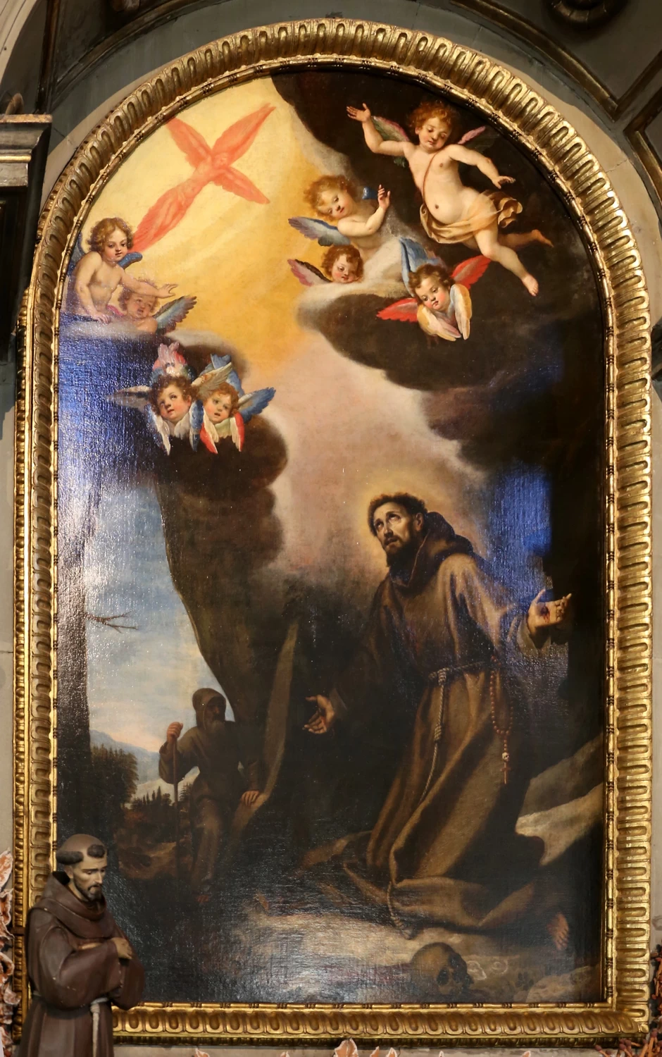 Stigmatizzazione di San Francesco - Ognissanti (Firenze)
